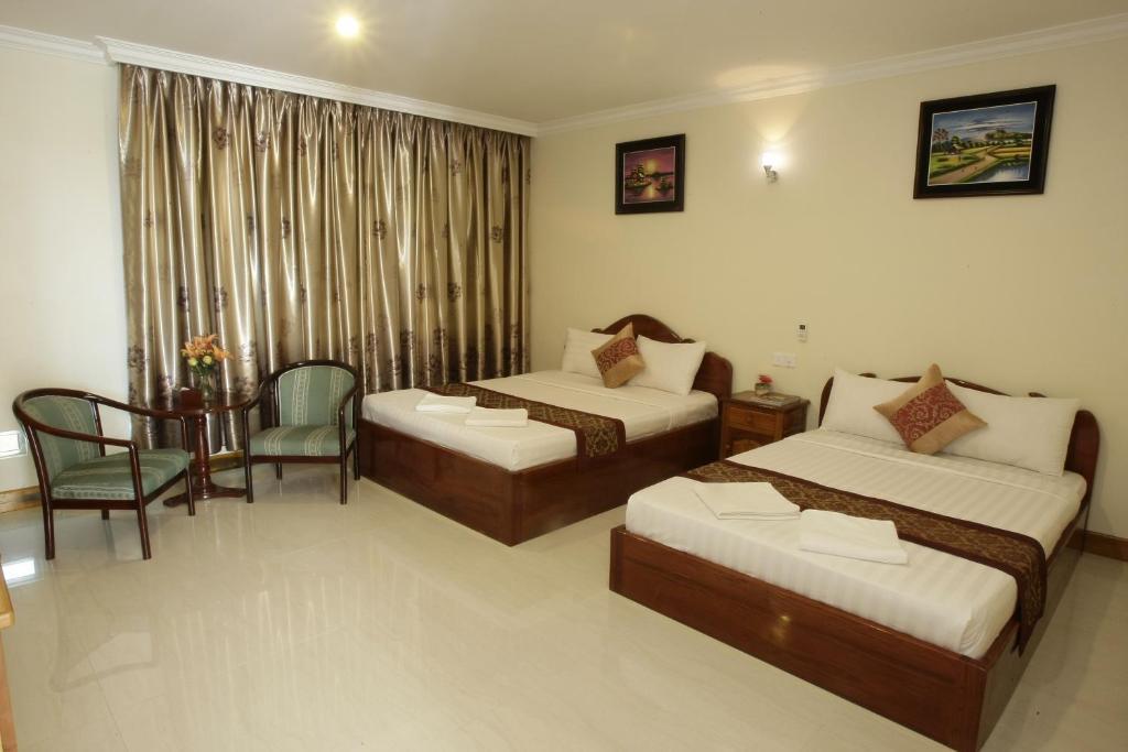 White Beach Hotel Sihanoukville Room photo