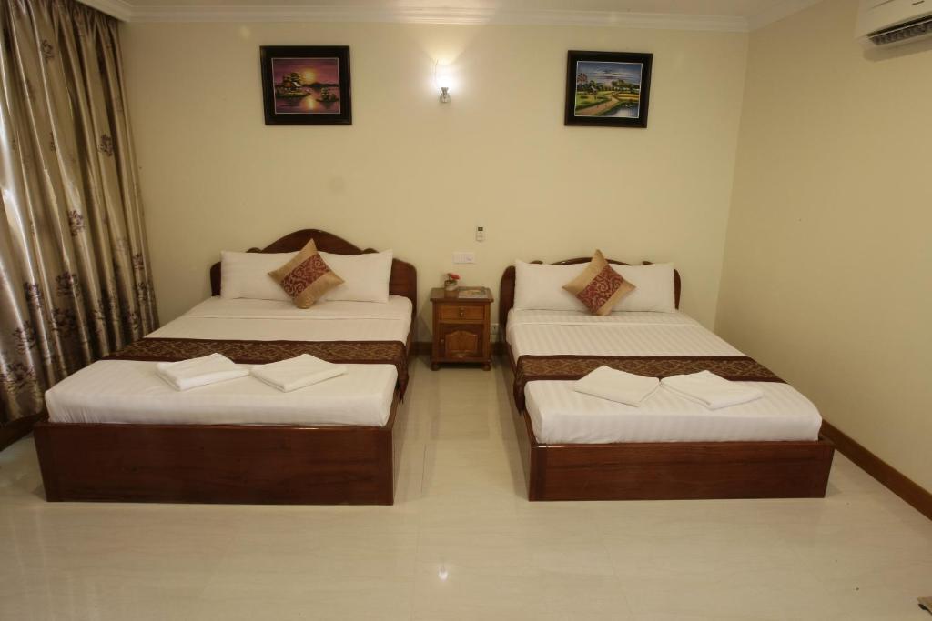 White Beach Hotel Sihanoukville Room photo