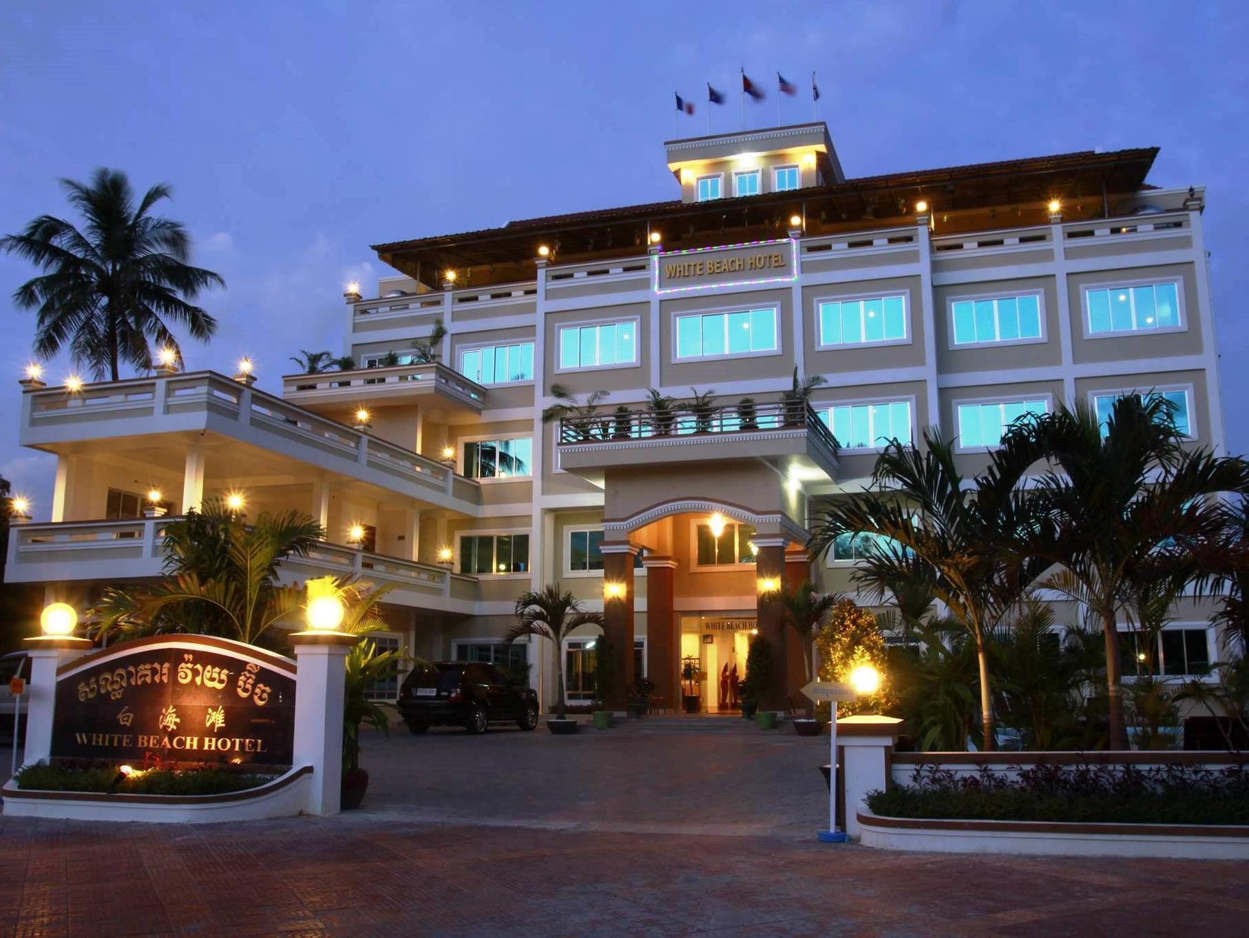 White Beach Hotel Sihanoukville Exterior photo